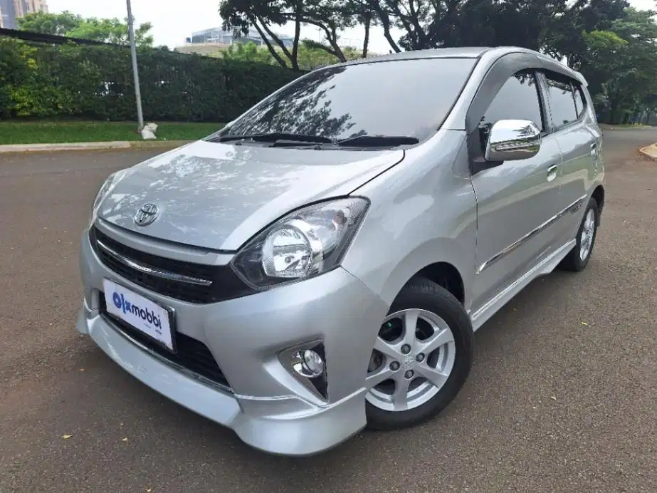 LOW DP Toyota Agya 1.0 TRD Sportivo Bensin-AT 2014 1TM