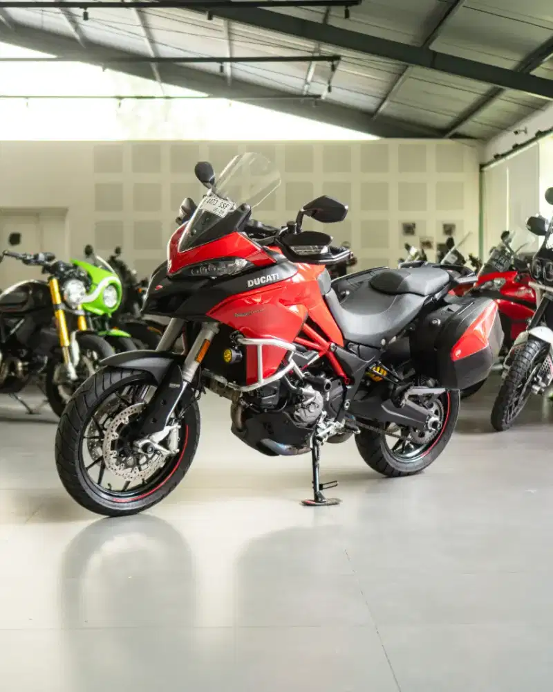 Ducati Multistrada 950s Red 2020