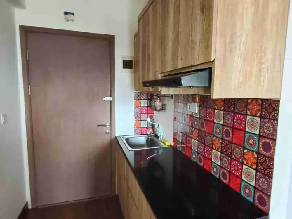 dijual Apartemen studio fullfurnise murah