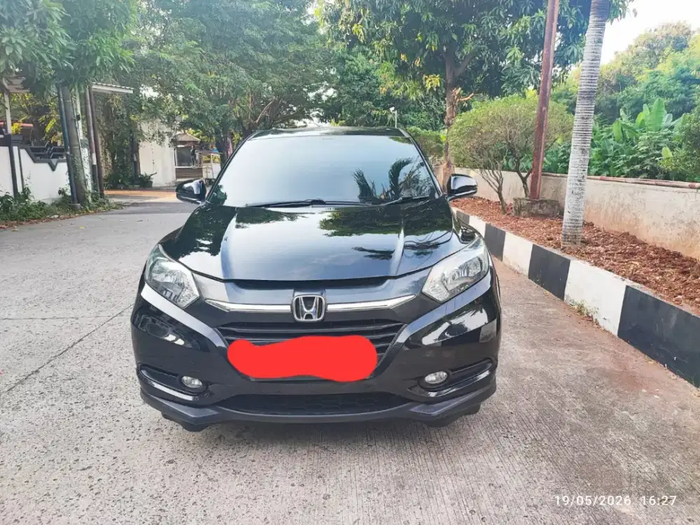 Honda HRV 1.5 E AT Th 2017 Hitam