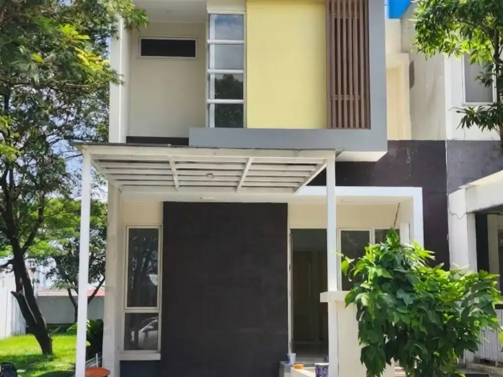 Rumah Mewah Cluster Harapan Indah 2 Desain Modern Minimalis Siap Huni Bebas Banjir