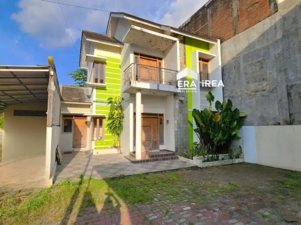 RUMAH DIJUAL DI SOLO DEKAT PASAR JONGKE