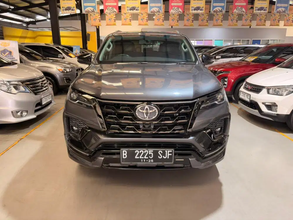 TOYOTA FORTUNER 2.7 SRZ GR AT BENSIN 2021