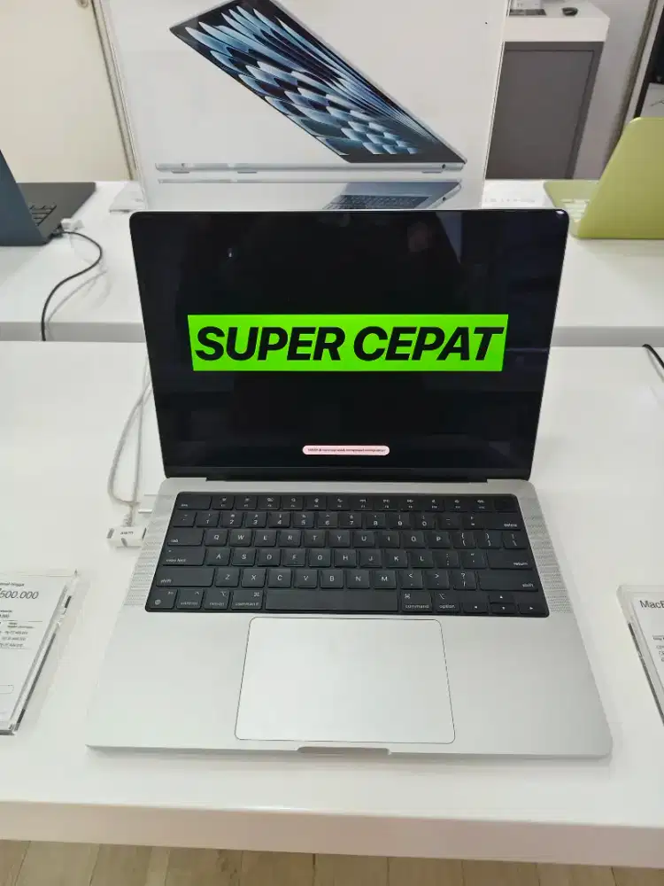 Promo Cicilan Pakai Home Credit MaceBook Pro 14inci 512GB