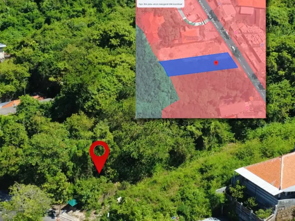 Dijual Tanah Komersil di Jalan Raya Siligita Nusa Dua Bali