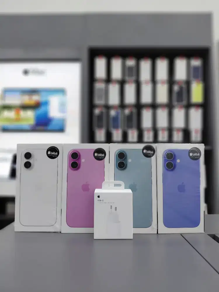 KREDIT IPHONE 16 TANPA DP
