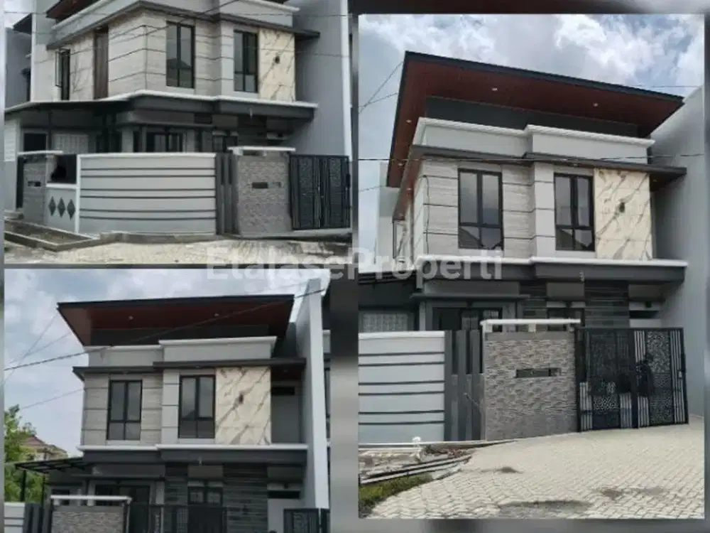 Dijual rumah baru minimalis araya 2 galaxi bumi permai