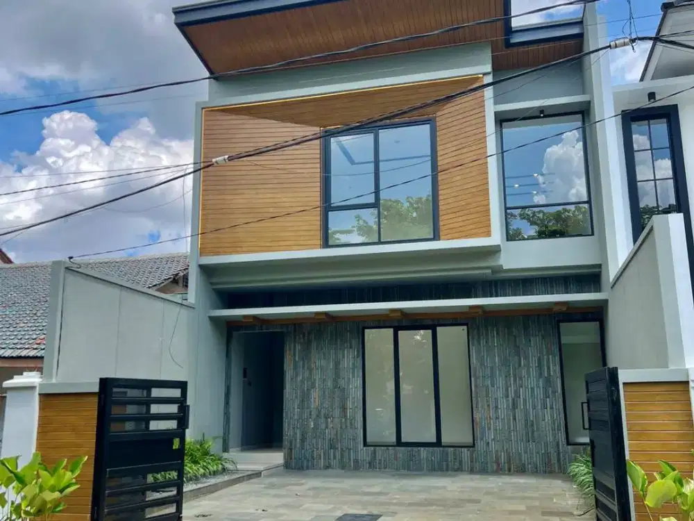 Dijual rumah baru tropical rungkut asri