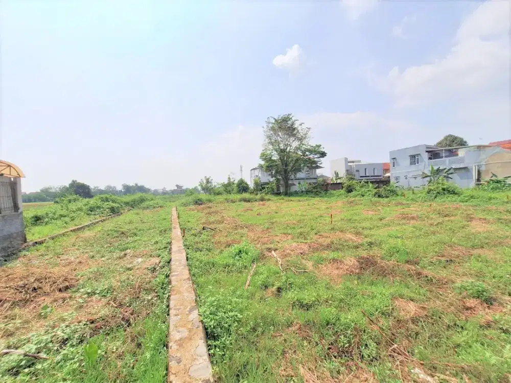 Tanah Dijual 2 Juta-An/M2, Dekat Jl. Raya Dramaga Bogor