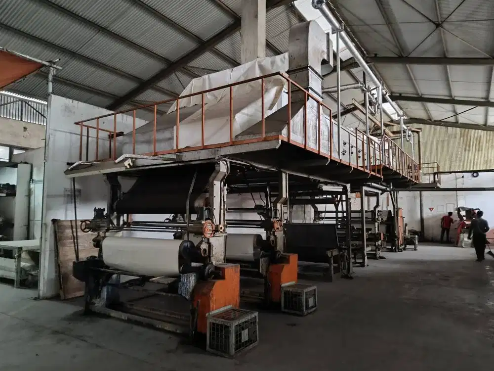 Jual Mesin Produksi Untuk Tenda, Jas Hujan, Terpal, Kulit Imitasi