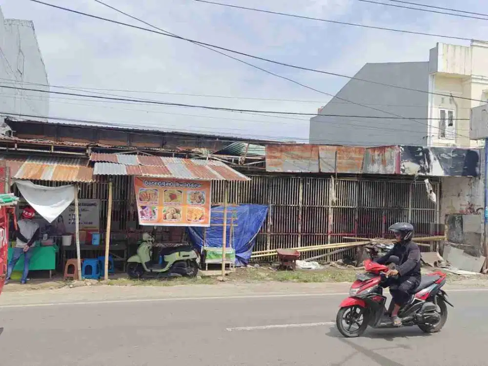 Lelang Ruko Murah Poros Jl. Mangka Dg. Bombong Gowa