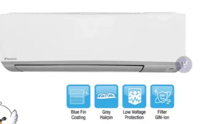 AIR CONDITIONER DAIKIN 1 1/2 PK CUCI GUDANG