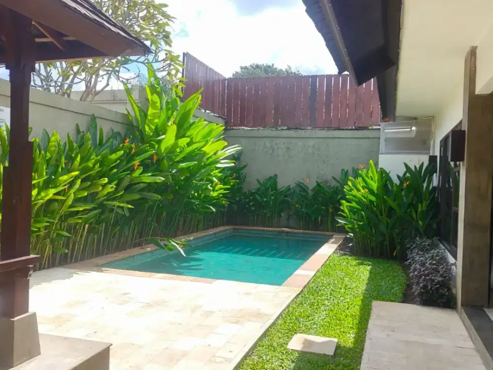 Disewakan 2 & 3 BR Villa Modern di dalam Kompleks Villa di Pecatu-Uluwatu.