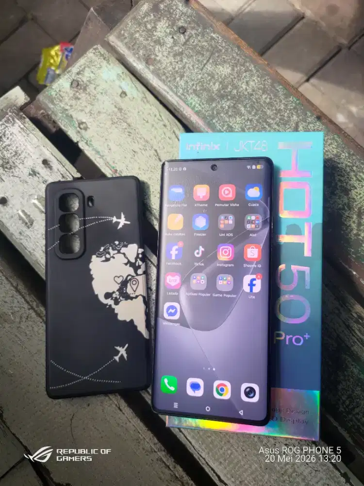 Infinix Hot 50 Pro Plus 8/256 Fullset