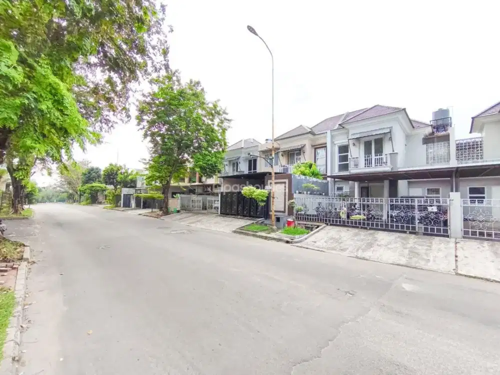 Dijual Rumah Usaha Strategis di Banjarwijaya Tangerang, Boulevard krisan