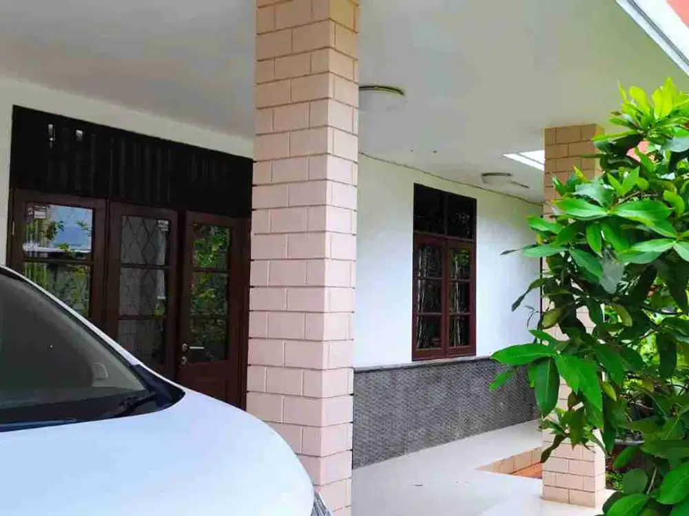 [FULL FURNISH] Rumah Kemang Pratama LT 180 (4 KT) Bekasi