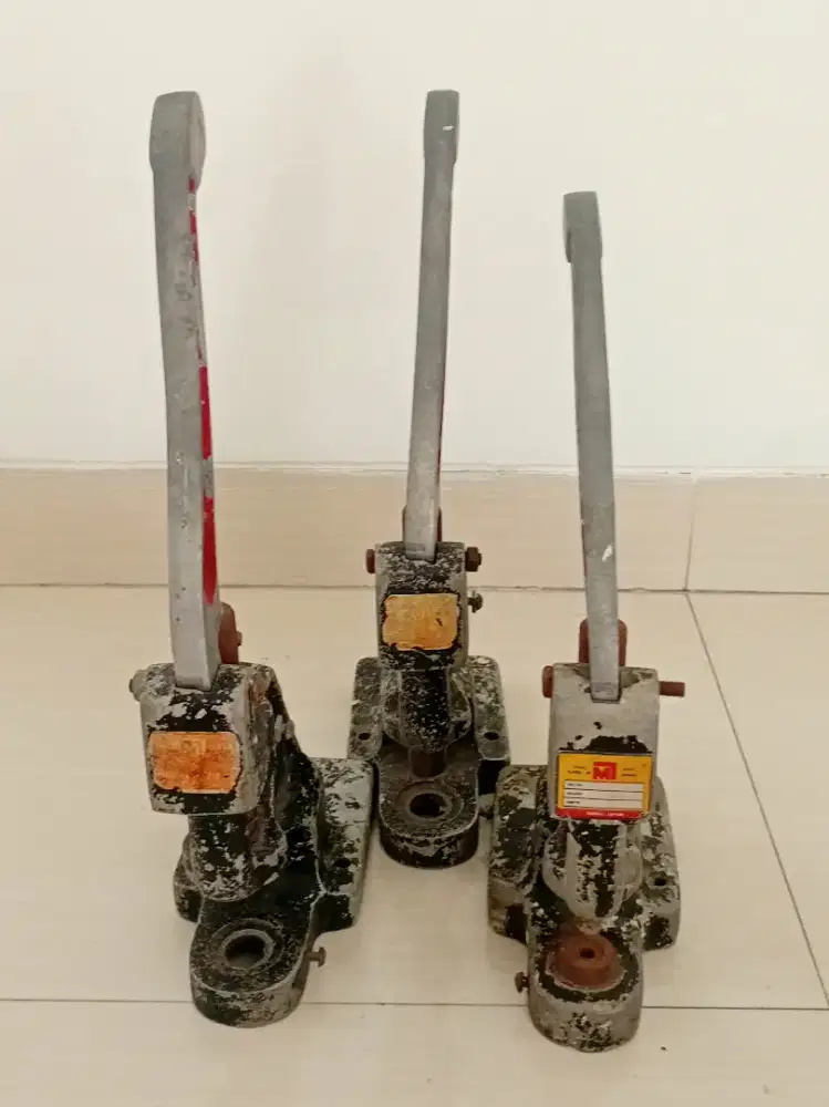 Handpress Alat Pasang Kancing Cetek Jepret Snap Full Besi