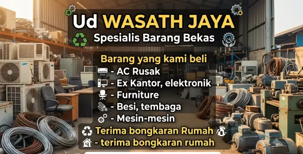 BELI BARANG BARANG BEKAS