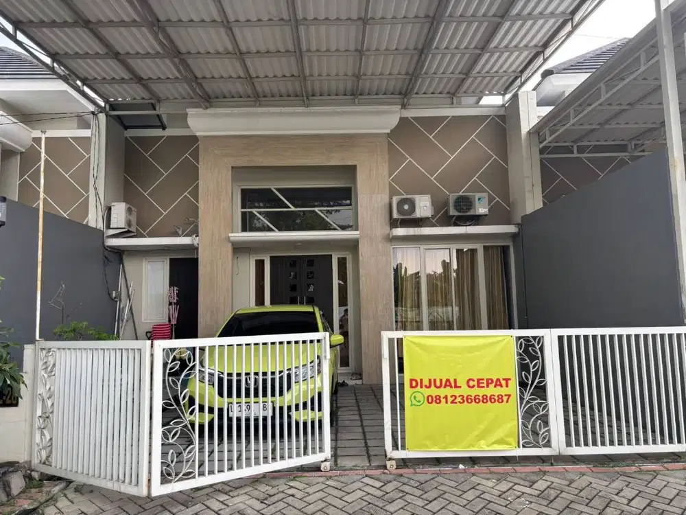 DIJUAL CEPAT! Rumah KT 4