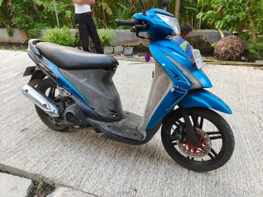 Suzuki spin THN 2008 plat AB Bantul