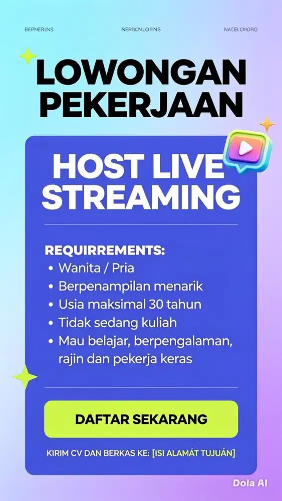Loker host live