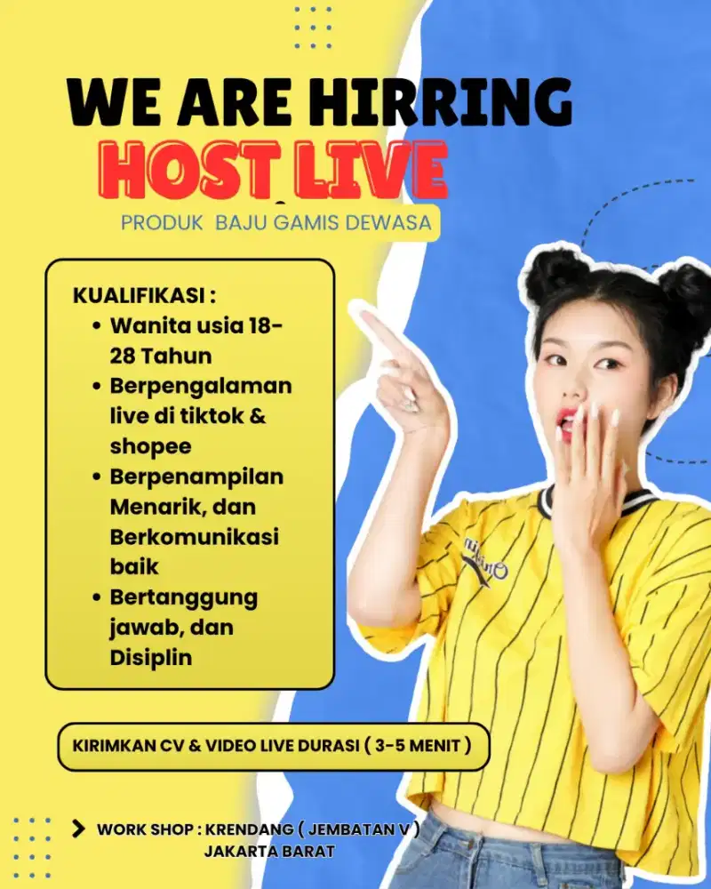 LOKER HOST LIVE