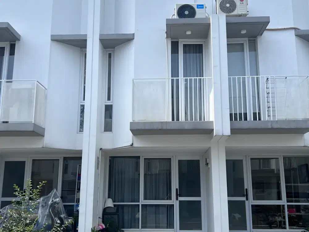 Dijual Rumah Cantik Cluster Myza Dekat AEON BSD City Harga 1 M-an