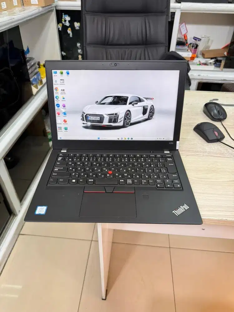 LENOVO THINKPAD X280 CORE I5 GEN8 RAM 8GB SSD 128GB