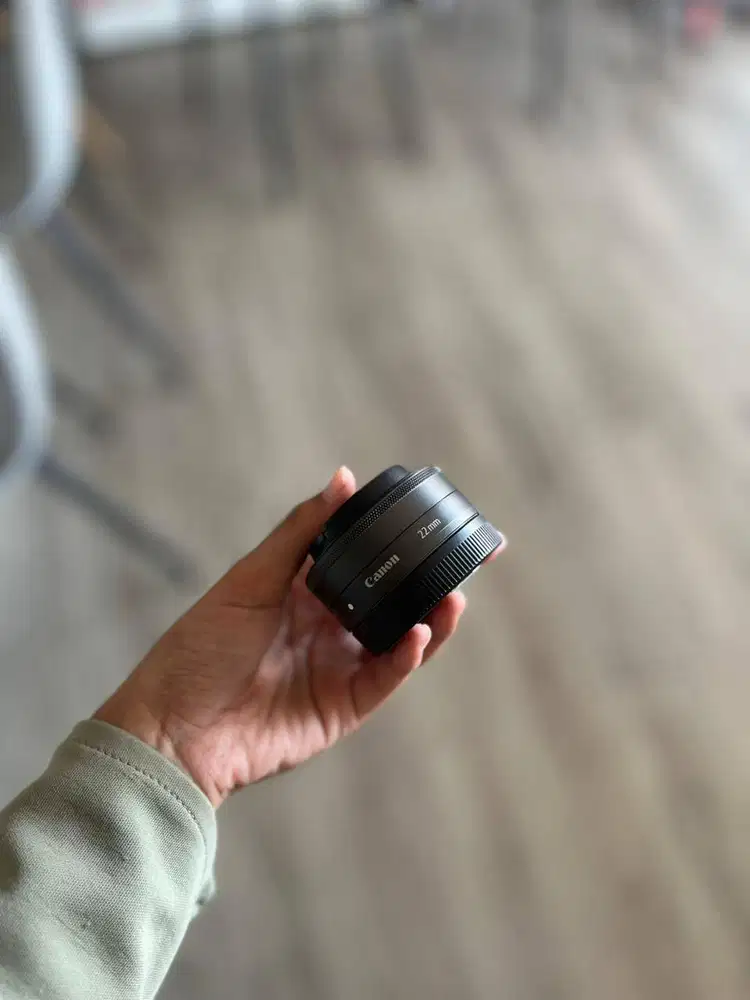 LENSA CANON EF-M 22MM F2 STM