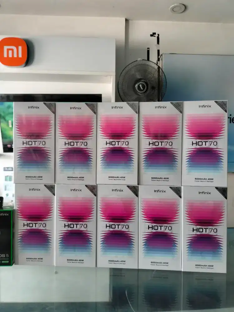 READY NEW TERBARU INFINIX HOT 70 SERIES