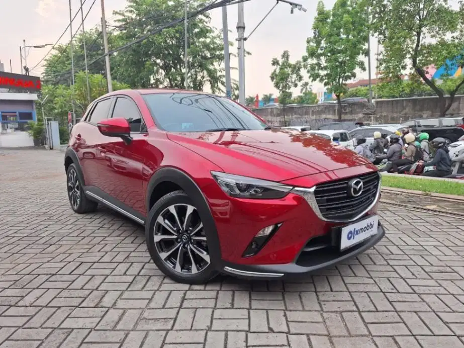 CASH TEMPO!* 0% Bunga Mazda CX-3 1.5 Sport Bensin-AT Merah 2022