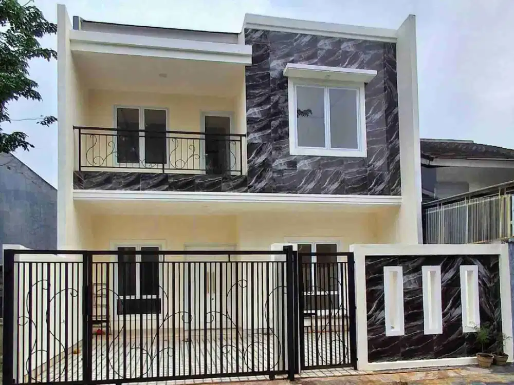 dijual rumah di citra raya Cikupa cluster puspa 2 lantai