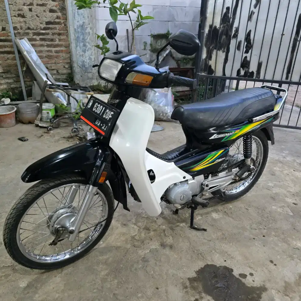 Astrea legenda tahun 2001