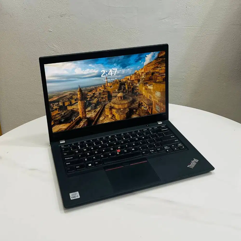 Laptop Lenovo Thinkpad P14s Core i7-10510U Ram 16gb 14inch N-EC