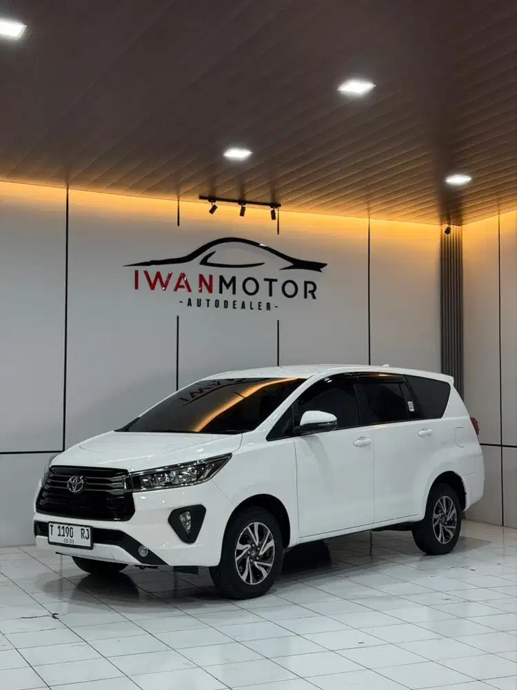 LOW KM 2 RB! Toyota Innova Reborn G 2.4 Disel AT Tahun 2025/2026