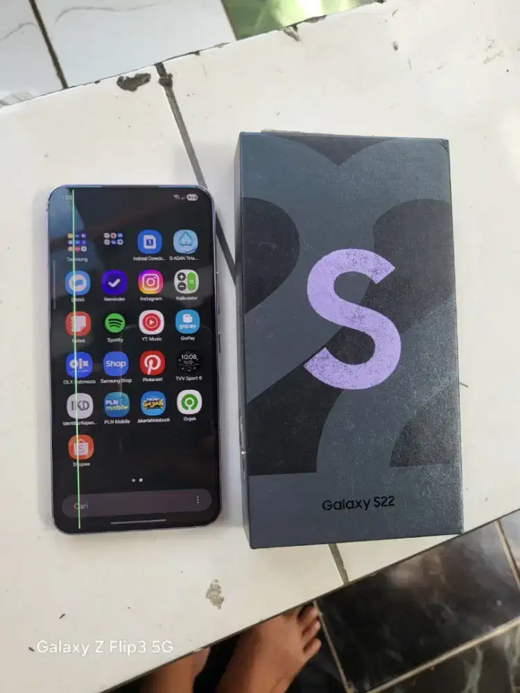 Samsung S22 Ram 8/256 Resmi Sein Lengkap
