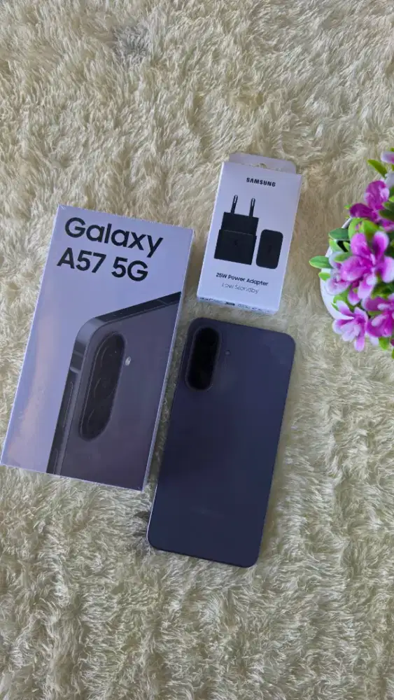 TERMURAH & GRATIS ADAPTOR ORI! SAMSUNG A56 12/256 GARANSI 2TAHUN