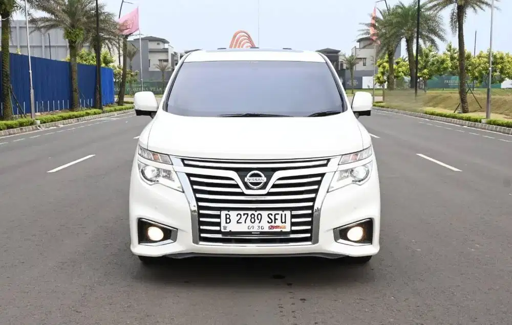 (Tdp2jtan) Nissan Elgrand HWS 2.5 Facelift 2014