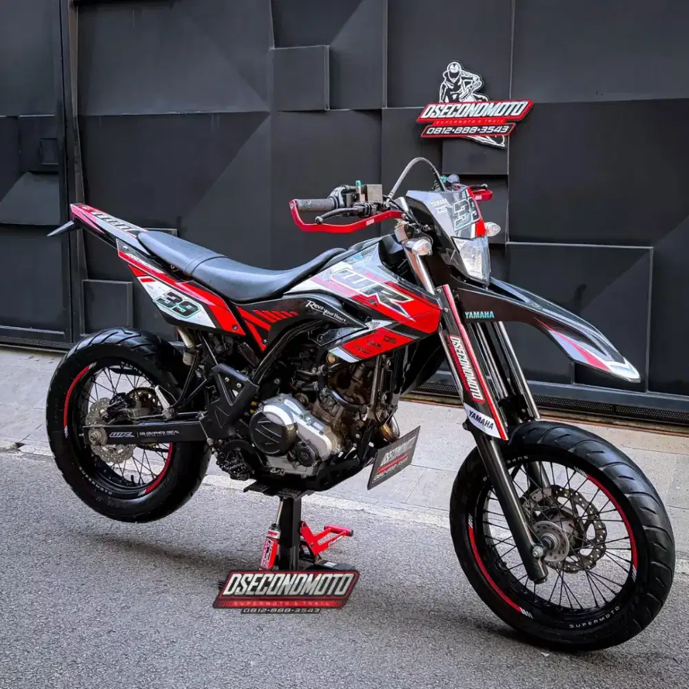 WR 155 ‼️YAMAHA WR SUPERMOTO TRAIL SIAP TOURING RALLY TRABAS BANJIR