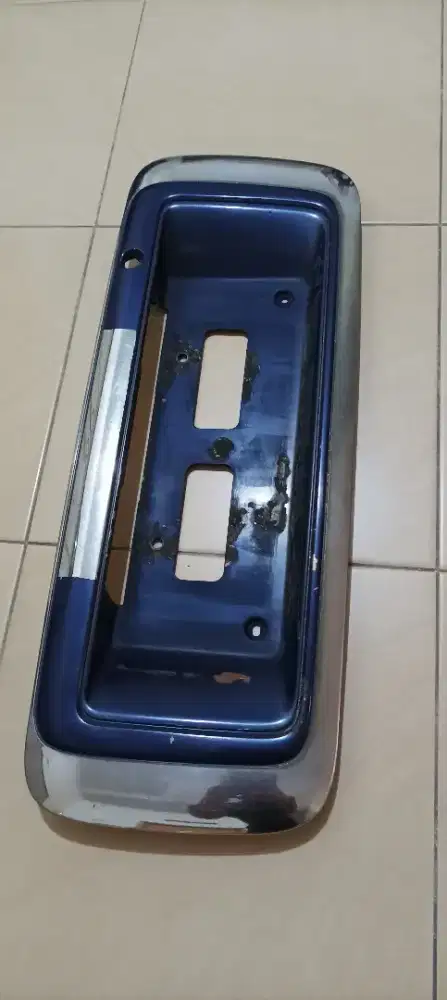 COVER plat kijang LGX original toyota