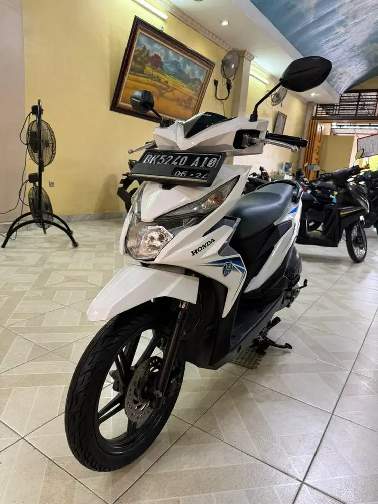New Beat CBS 2019 Mantap Super Irit*Odomtr 10.000 KM*plaza motor