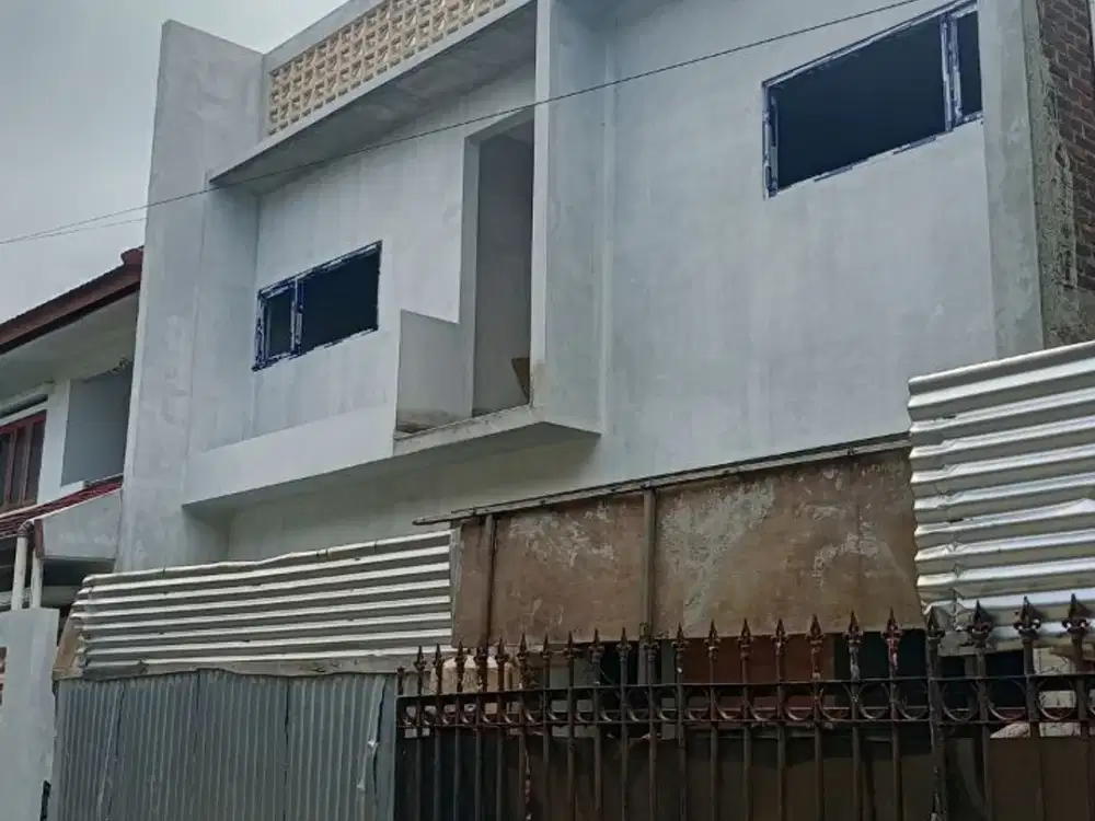 Rumah baru 2 lantai di Turangga Kota bandung , On progress
