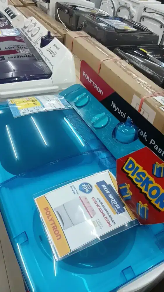 MESIN CUCI POLYTRON HARGA MULAI DARI 1.5 JT AJA