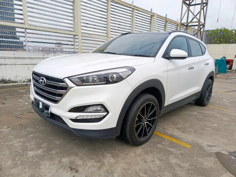 Hyundai Tucson XG Panoramic sunroof 2016