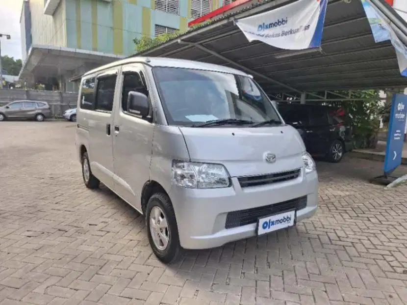 DP MURAH Daihatsu Gran max 1.5 AC&PS Bensin-MT 2019 Hitam CSILB