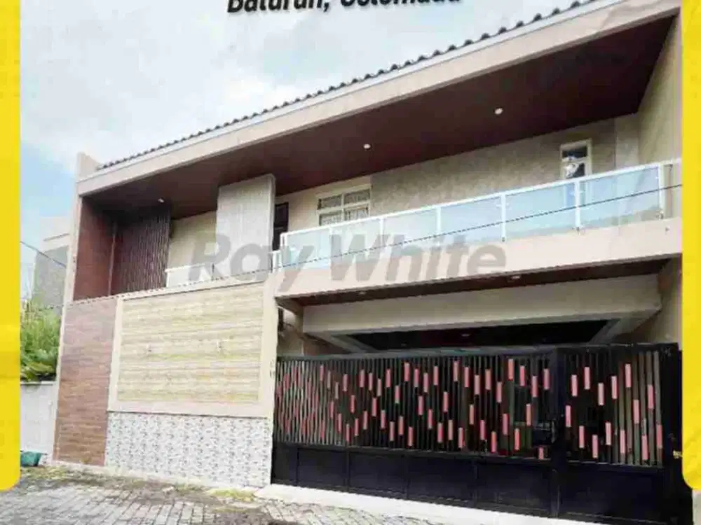 rumah mewah dekat pintu tol cluster aman nyaman