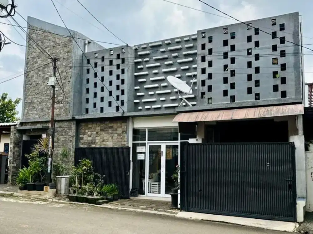 Dijual Rumah Mewah 2 Lantai 300m² di Pamulang – Strategis & Bebas Banjir