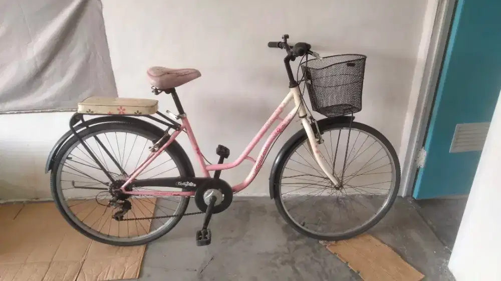 Di jual sepeda mini wimcycle uk 26 siap pake