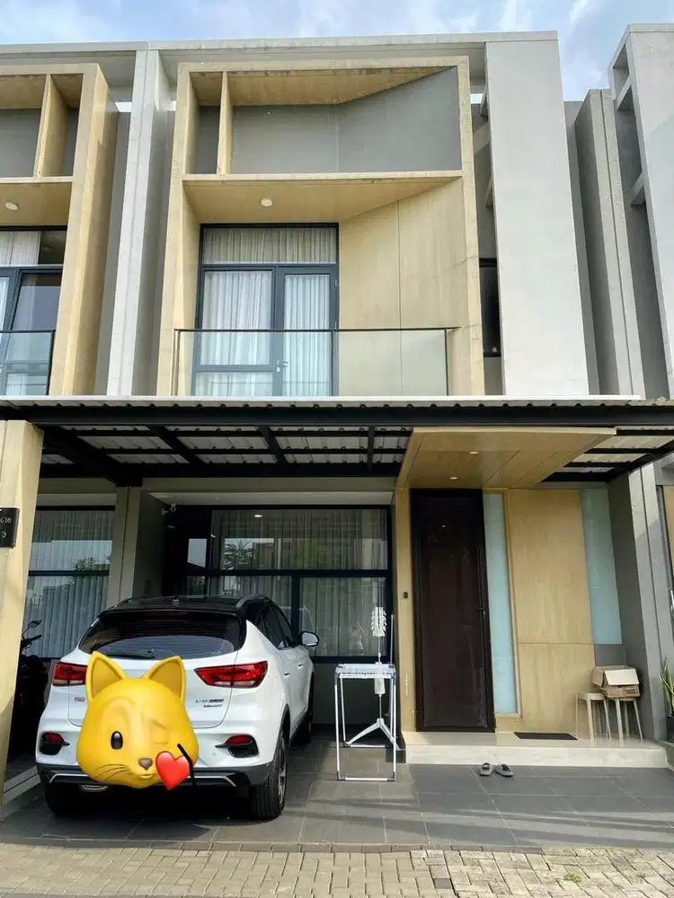Dijual Rumah Tanakayu BSD City