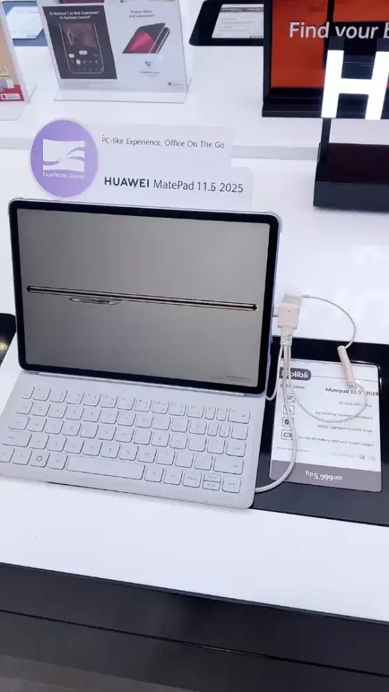 Huawei matepad 11.5 dengan cicilan home credit